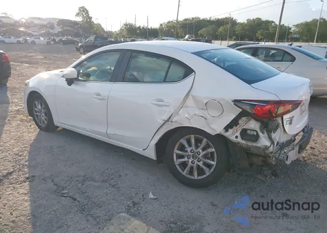 2018 Mazda Mazda3 Sport z USA, uszkodzony, nr VIN 3MZBN1U7XJM173768